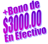 3mil Bono de 3000 Pesos