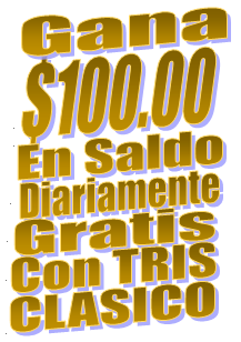 gana100diario3 Gana 0 Diarios - Viernes 21/11/2025 Tris Clásico 8:30pm.